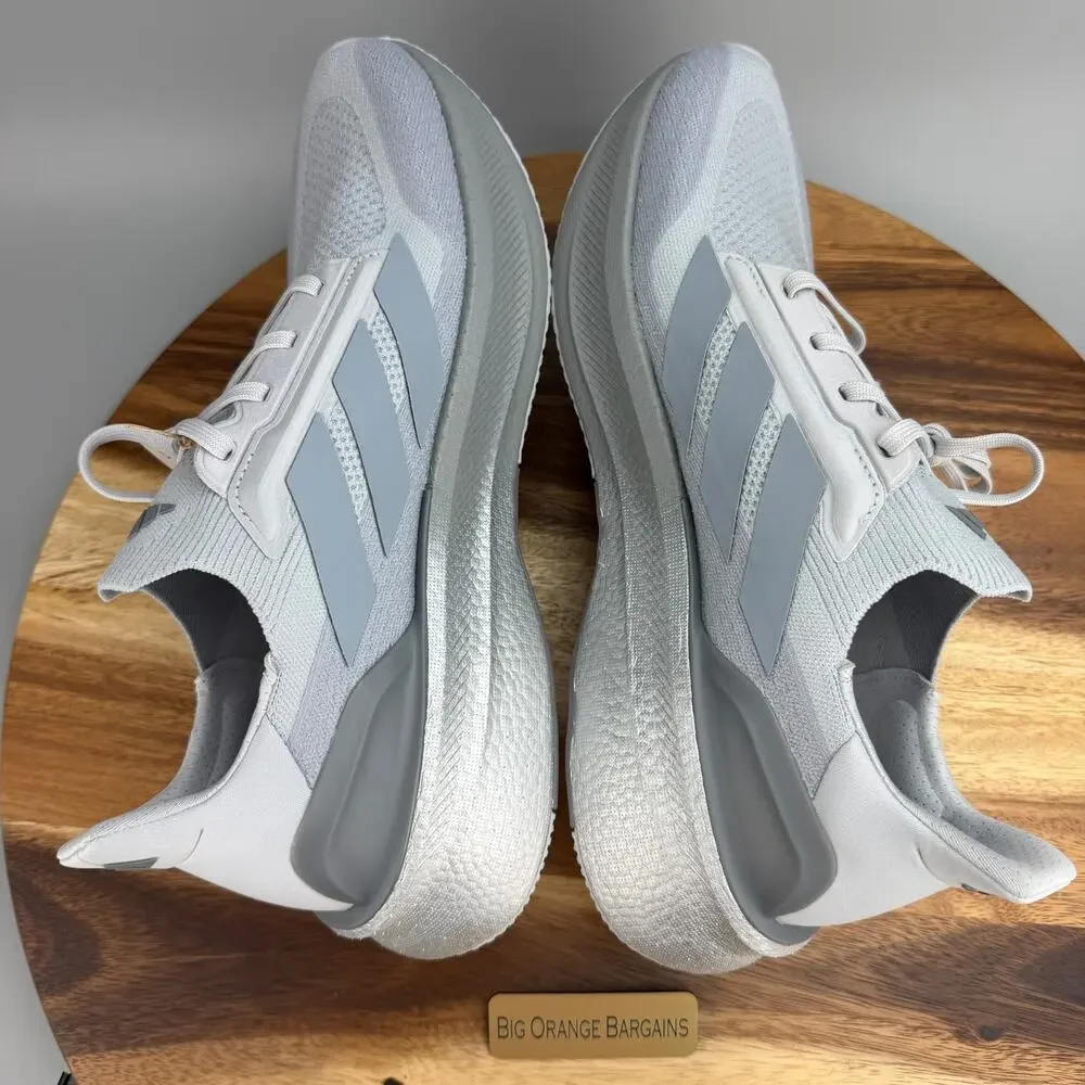 Adidas Ultraboost 5X Gray Halo Reflective Running Shoes Men's 11.5 JQ9077 NWT